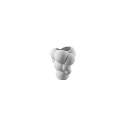 [14621-100102-26010] ROSENTHAL Skum Weiss Matte Vase 10 cm