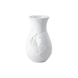 [26021] ROSENTHAL Vase of Phases Weiss Matt Vase 21 cm