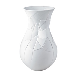 [26030] ROSENTHAL Vase of Phases Weiss Matt Vase 30 cm