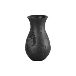 [26021] ROSENTHAL Vase Phases Schwarz Vase 21 cm