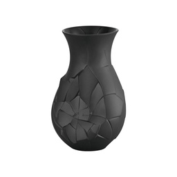 [26026] ROSENTHAL Vase Phases Schwarz Vase 26 cm