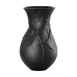 [26030] ROSENTHAL Vase Phases Schwarz Vase 30 cm