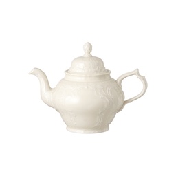 [14240] ROSENTHAL Sanssouci Elfenbein Elfenbein Teekanne 4