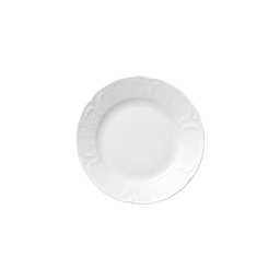 [10480-800001-10217] ROSENTHAL Sanssouci Weiss Brot- und Butterteller 17 cm
