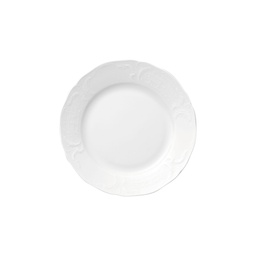 [10480-800001-10219] Sanssouci weiss Frühst.Teller 19 cm
