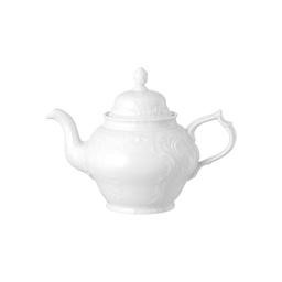 [14240] ROSENTHAL Sanssouci Weiss Teekanne 4