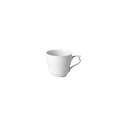 [10480-800001-14742] ROSENTHAL Sanssouci Weiss Kaffeetasse-Tasse 4 Hoch