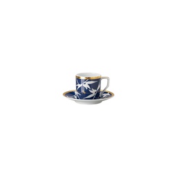 [10460-404312-14720] ROSENTHAL Heritage Turandot Blue Espressotasse/Mokkatasse 2tlg