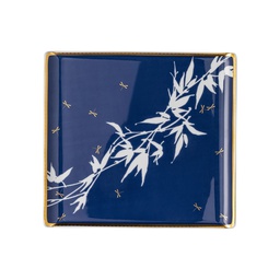 [11770-404312-12379] ROSENTHAL Heritage Turandot Blue Teller-Flache Schale 26 x 24 cm