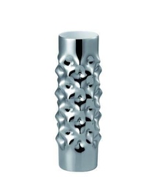[26025] ROSENTHAL Studio-Line Vibrations Platinum Vase 25 cm