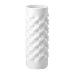 [26032] ROSENTHAL Vibrations Weiss Vase 32 cm
