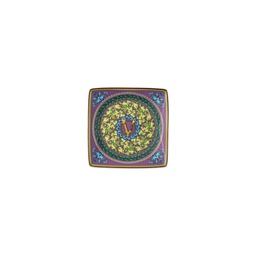[15253] VERSACE Barocco Mosaic Kleine Schüssel 12 cm Quadratisch Flach