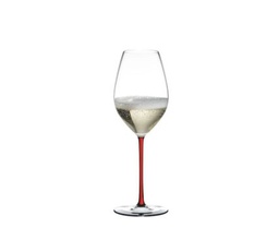 [4900/28R] FATTO A MANO CHAMPAGNE WINE GLASS ROT