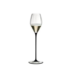 [4994/28B] RIEDEL High Performance Champagne Glas Schwarz
