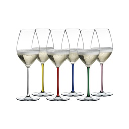 [7900/28P] RIEDEL Fatto A Mano Gift Set Champagne Glass