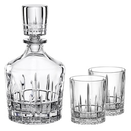 [4500198] 
SPIEGELAU   Perfect Serve Collection Whisky Set: 1 Karaffe 0,75 l + 2 Tumbler