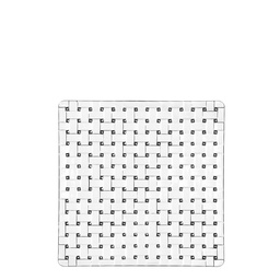 [97632] Platte quadratisch Set/2 4197/21cm Bossa Nova UK/4