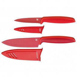 [1879085100] Messerset Touch 2tlg. rot