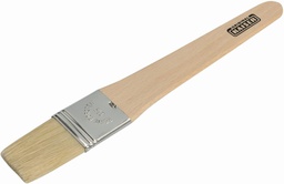 [2300769783] Holz-Backpinsel breit 4 cm Classic/Patis
