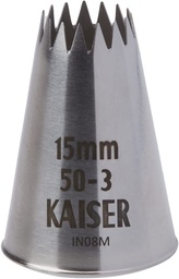 [2300662503] KAISER Kronentülle 15 mm, Spritztülle
