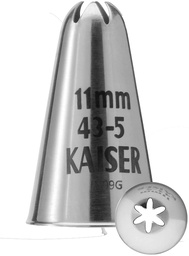 [2300662435] KAISER Sterntülle geschlossen 11mm