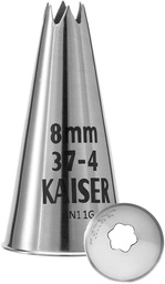 [2300662374] KAISER Sterntülle 8 mm, Spritztülle