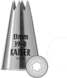 [2300662398] KAISER Sterntülle 13 mm, Spritztülle