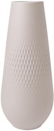 [1016865515] Manufacture Collier Sand Vase Carré hoch 11,5x11,5x26cm VILLEROY &amp; BOCH